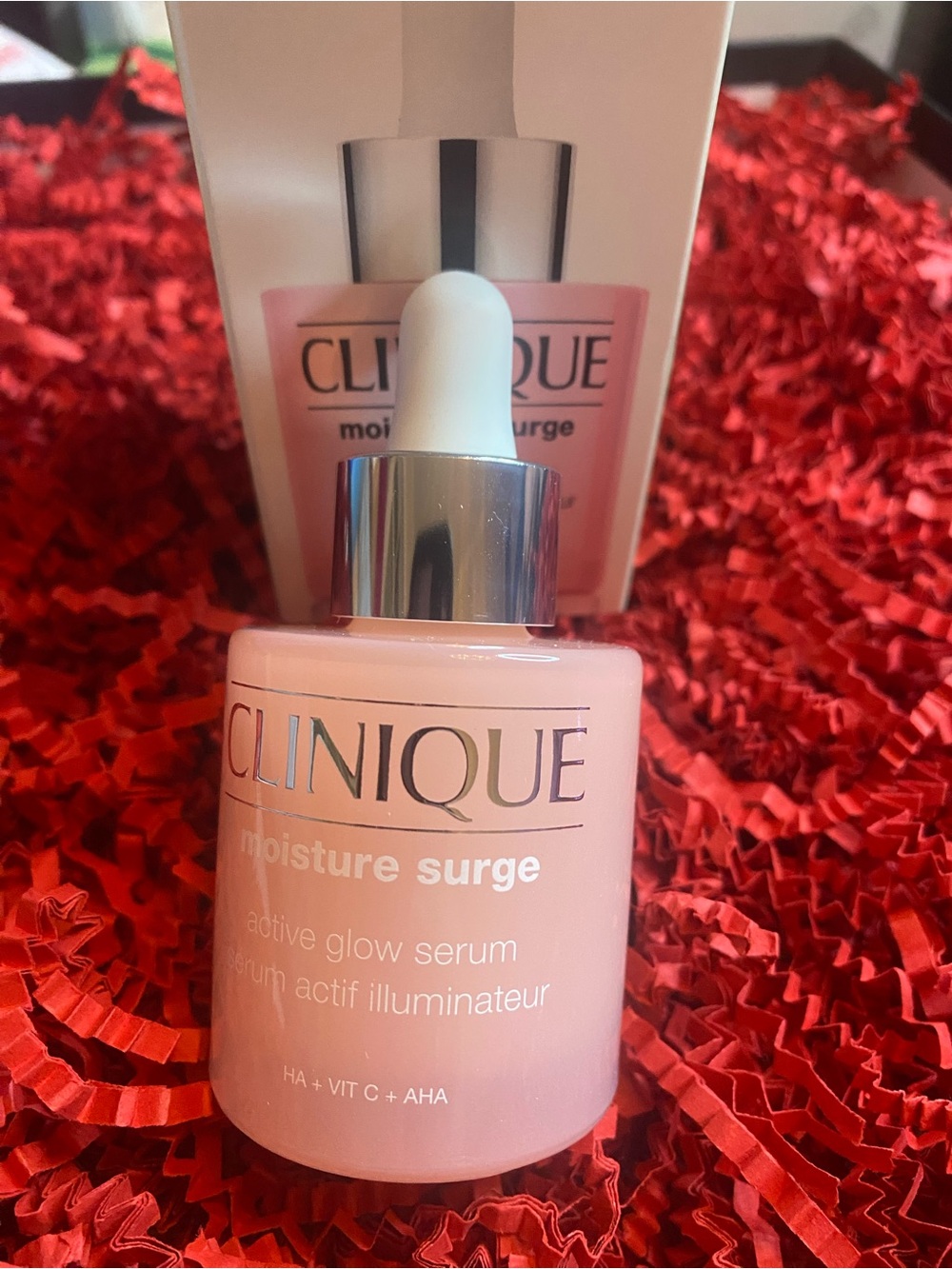 Clinique Moisture Surge Active Glow Serum - Pink